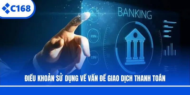Điều khoản sử dụng về vấn đề giao dịch thanh toán