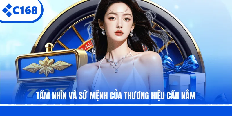 Tầm nhìn và sứ mệnh của thương hiệu cần nắm