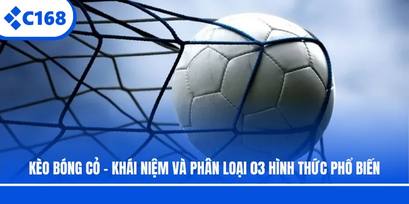 Kèo Bóng Cỏ - Khái Niệm Và Phân Loại 03 Hình Thức Phổ Biến
