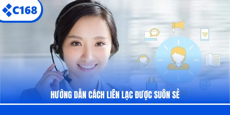 Hướng dẫn cách liên lạc được suôn sẻ
