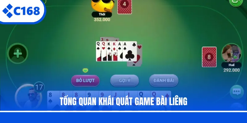 Tổng quan khái quát game bài Liêng