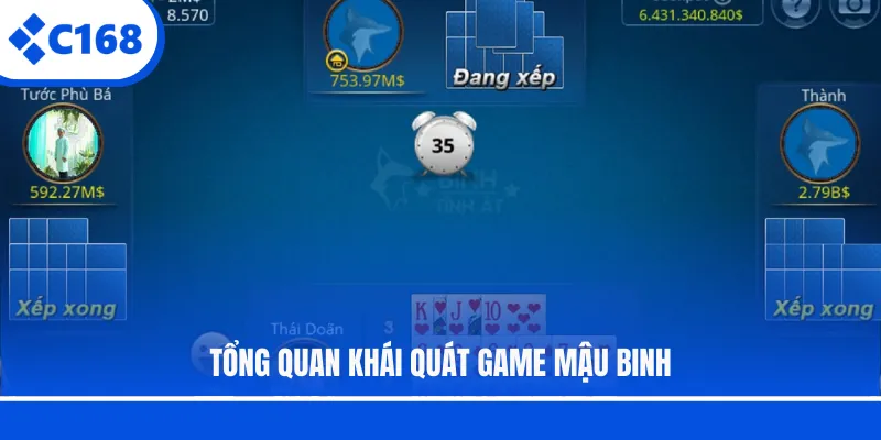 Tổng quan khái quát game Mậu Binh