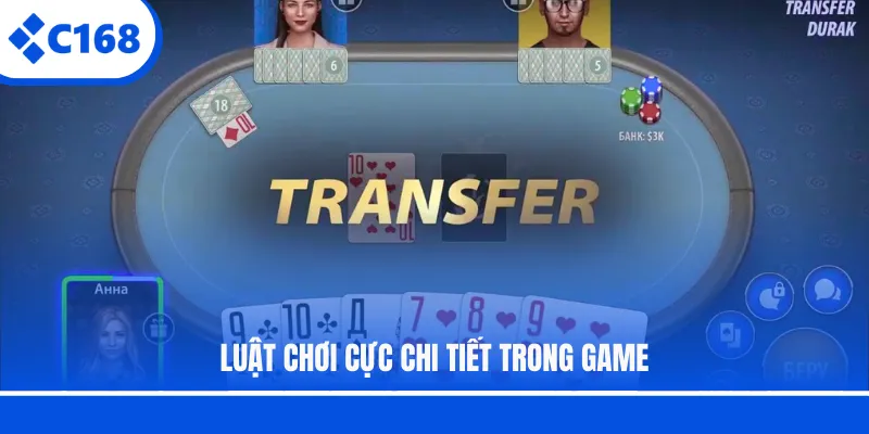 Luật chơi cực chi tiết trong game