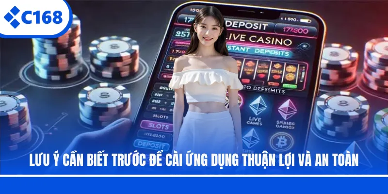 Lưu ý cần biết trước để cài ứng dụng thuận lợi và an toàn